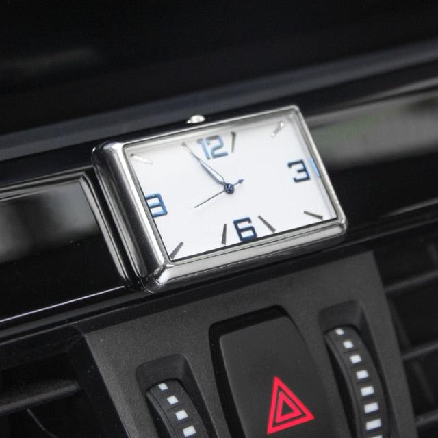 High Quality Auto Fashion Watch Automobile Quartz Clock Car Dashboard Mini Clock Automotive Clock Car Clock Refit Interior Luminous Electronic Quartz Watch Ornaments Car Decoration Ornaments Vehicle Car Accessories