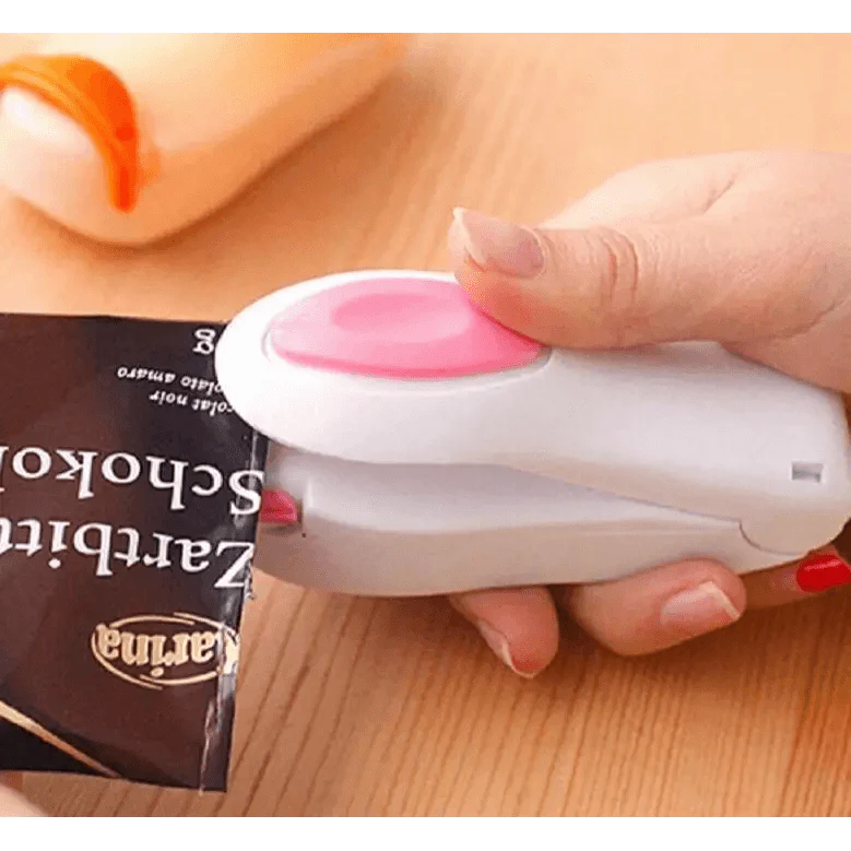 High Quality Kitchen Accessories Mini Portable Clip Sealing Food Machine  Perfect Home Kitchen Item Tool Keep Food Fresh