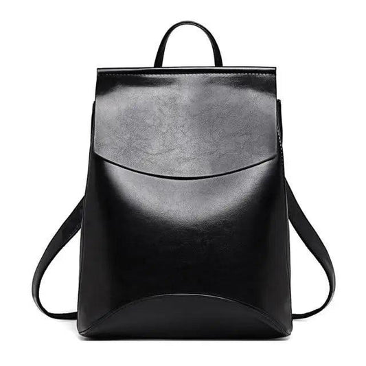 High Quality Leather Backpacks For Fashionable Women And Teenage Girls Large Capacity Shoulder Bagpack
