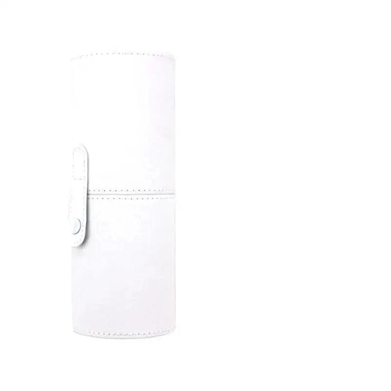 High Quality PU Leather Makeup Storage Holder Cosmetic Cup Case Box for Makeup Brush Pen