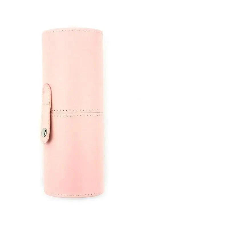 High Quality PU Leather Makeup Storage Holder Cosmetic Cup Case Box for Makeup Brush Pen