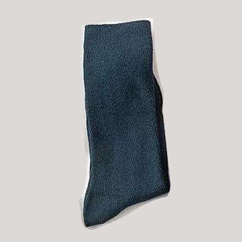 High School Girls High Socks Solid Colors Double Needles Knitting Cotton Long Socks for Women