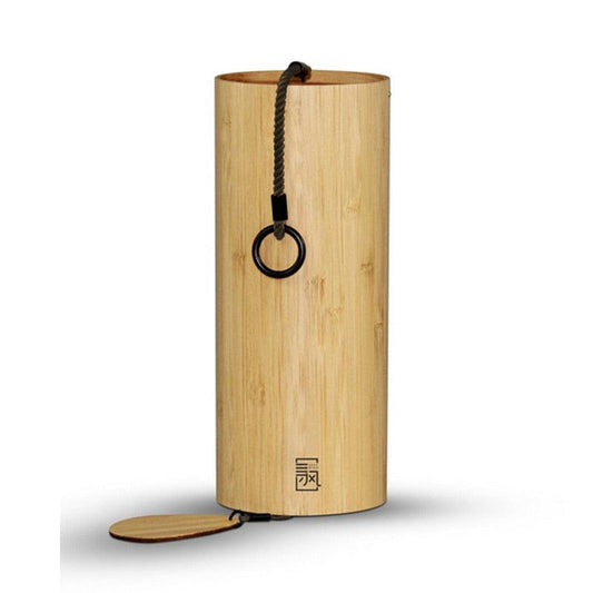 Home Decor Chord Wind Chimes For Outside Handmade Bamboo Wooden Music Outdoor for Relaxing Wind-chime For Home Room Decor Wall Decor Boho Wind-bell Macrame For Garden Wood Indoor / Outdoor Decor