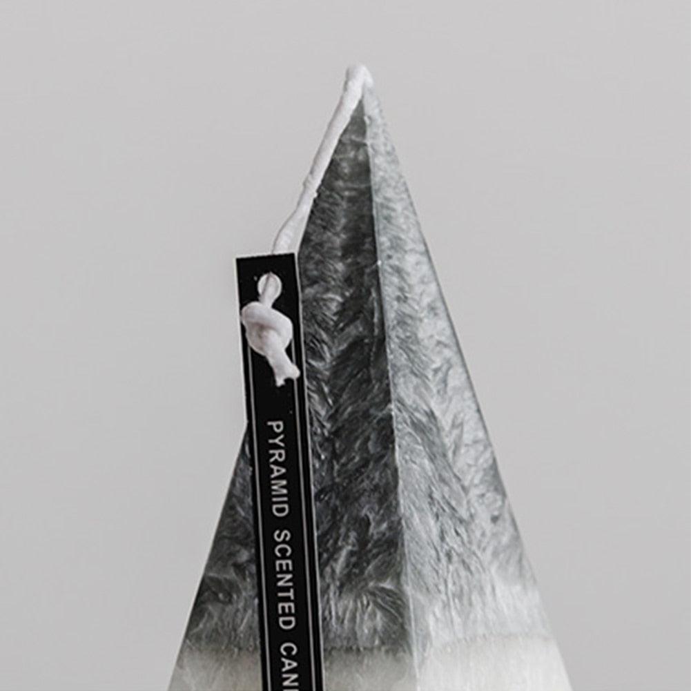 Home Decorative Aromatic Candles Scented Candles 3D Iceberg Shape Room Fragrance Candles Strong Fragrance Scent Stress Relief Gift for Women on Birthday Anniversary Aromatherapy Home Decoration