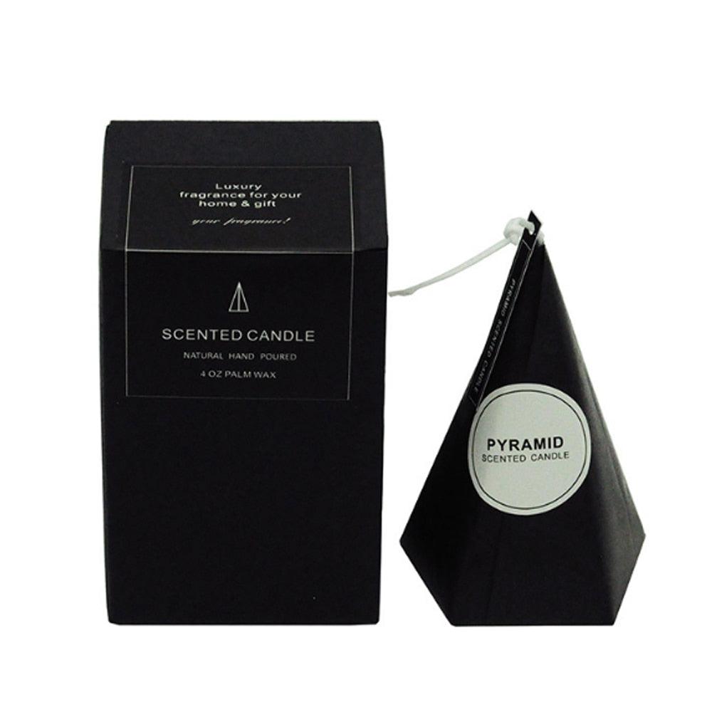 Home Decorative Aromatic Candles Scented Candles 3D Iceberg Shape Room Fragrance Candles Strong Fragrance Scent Stress Relief Gift for Women on Birthday Anniversary Aromatherapy Home Decoration