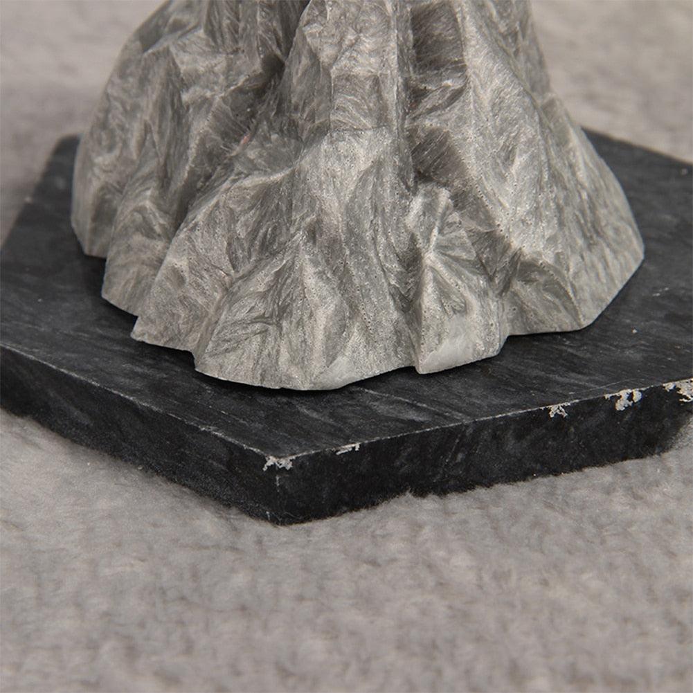 Home Decorative Aromatic Candles Scented Candles 3D Iceberg Shape Room Fragrance Candles Strong Fragrance Scent Stress Relief Gift for Women on Birthday Anniversary Aromatherapy Home Decoration