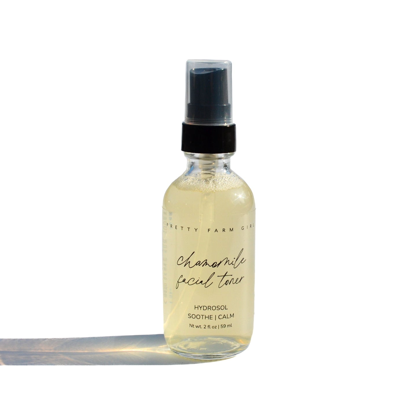 Organic Chamomile Facial Toner for Sensitive Skin