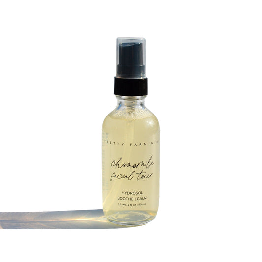 Organic Chamomile Facial Toner for Sensitive Skin