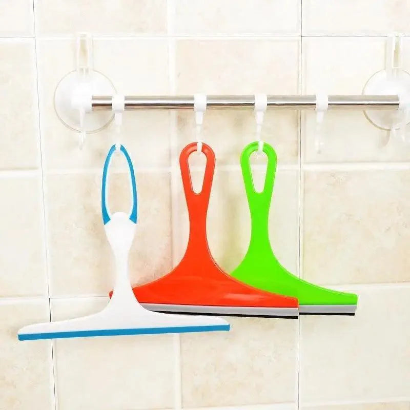 Incredible Window Glass Brush Wiper Airbrush Cleaner Washing Scraper for Home Bathroom Car Window Cleaning Tool Kitchen Accessories