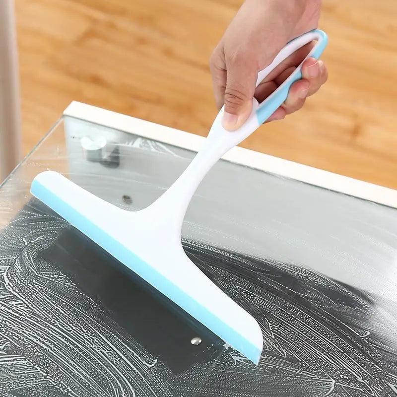 Incredible Window Glass Brush Wiper Airbrush Cleaner Washing Scraper for Home Bathroom Car Window Cleaning Tool Kitchen Accessories