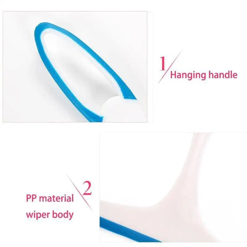 Incredible Window Glass Brush Wiper Airbrush Cleaner Washing Scraper for Home Bathroom Car Window Cleaning Tool Kitchen Accessories