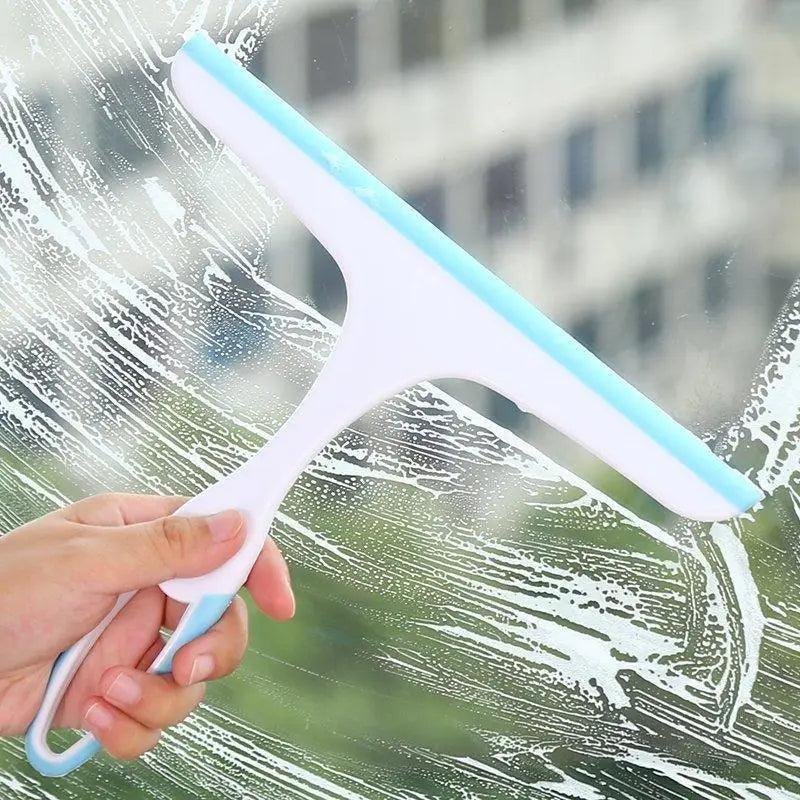 Incredible Window Glass Brush Wiper Airbrush Cleaner Washing Scraper for Home Bathroom Car Window Cleaning Tool Kitchen Accessories