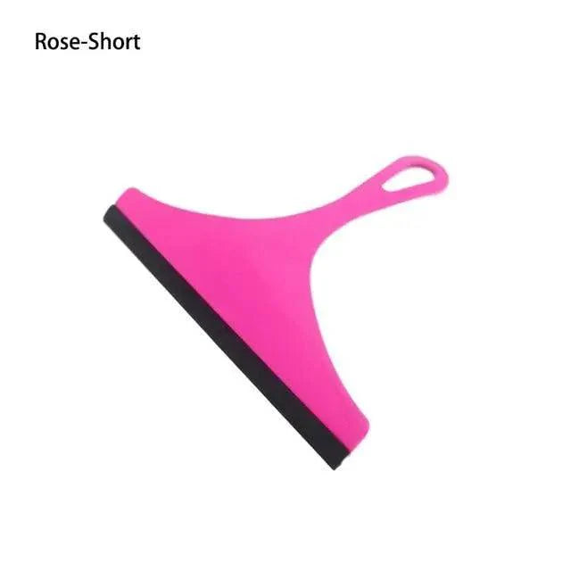 Incredible Window Glass Brush Wiper Airbrush Cleaner Washing Scraper for Home Bathroom Car Window Cleaning Tool Kitchen Accessories