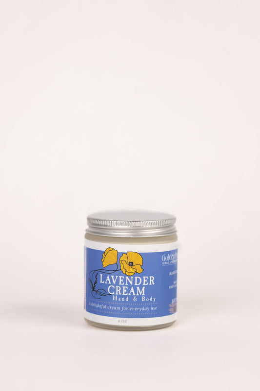 Lavender Body Cream 4 oz
