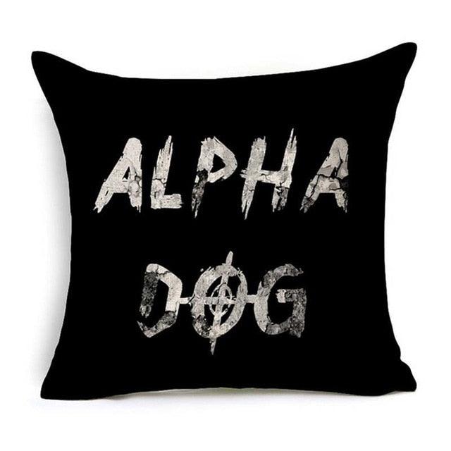 Letter Love Home Cushion Covers Cotton Linen Black White Pillow Cover I Love You Forever and Always Throw Pillow Case Love Letter Pillow Cushion Covers Fashion Home Decor Cover Sofa Bed Nordic Decorative Pillow Case 45x45CM