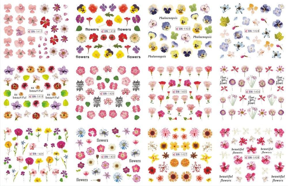 Letter Nail Water Decals With Inscriptions Sexy Girl  Black White Tattoo Slider English Alphabet Nail Decals Adhesive Letter 3D Nail Art Stickers for Women Girls Nail Decoration Manicure for Women Decorations Birthday Party Favor Gift