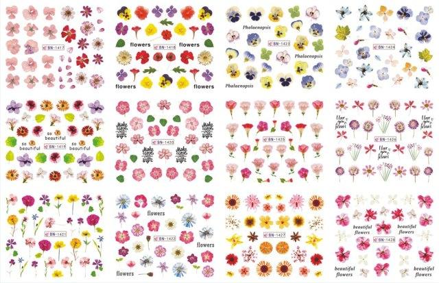 Letter Nail Water Decals With Inscriptions Sexy Girl  Black White Tattoo Slider English Alphabet Nail Decals Adhesive Letter 3D Nail Art Stickers for Women Girls Nail Decoration Manicure for Women Decorations Birthday Party Favor Gift