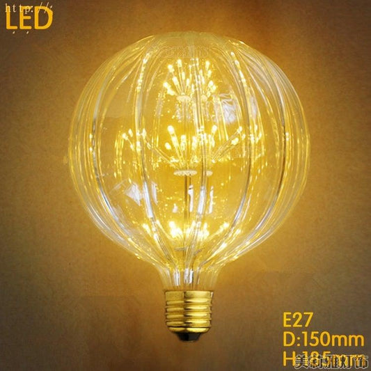 Light Vintage Light Bulb Edison Lamp Retro Ampoules Decoratives Antique Vintage Style Light Amber Warm Dimmable Warm White For Home Reading Room Bathroom