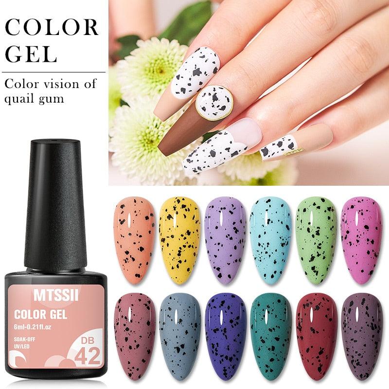 Luxury Gel Nail Polish Permanent Glossy Matte Egg Effect Elegant Stylish Eggshell Design For Women And Lady Nail Gel