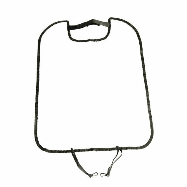 Luxury Seat Back Protectors and Seat Covers with Invisible Strap Car Seat Back Kick Mats Back Seat Protector Cover for Children Kids Baby Auto Seat Cushion Kick Mat Pad Anti Mud Clean Dirt Decals Car Accessories Car Seat Protector for Back Seat