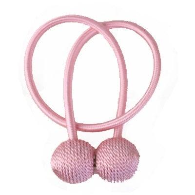 Magnetic Curtain Tieback High Quality Holder Hook Buckle Clip Curtain Tieback Polyester Decorative Home Accessories European Style Decorative Curtain Drape Tie With Strong Magnetic For Home And Office Decoration 49cm