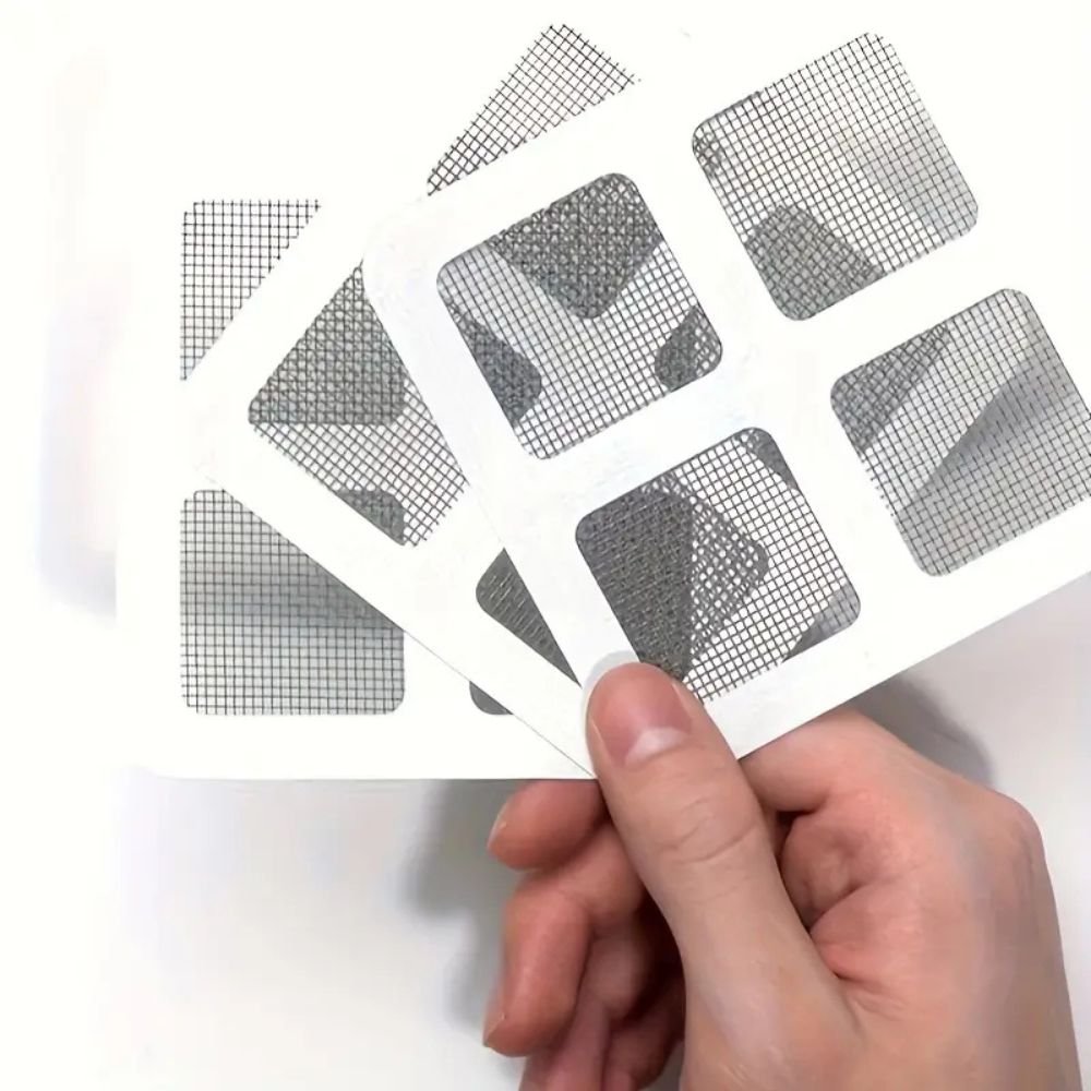 10 Pack Disposable Shower Drain Hair Catcher