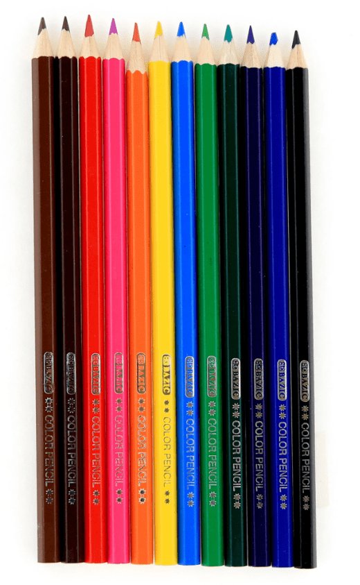 12 Color Pencil