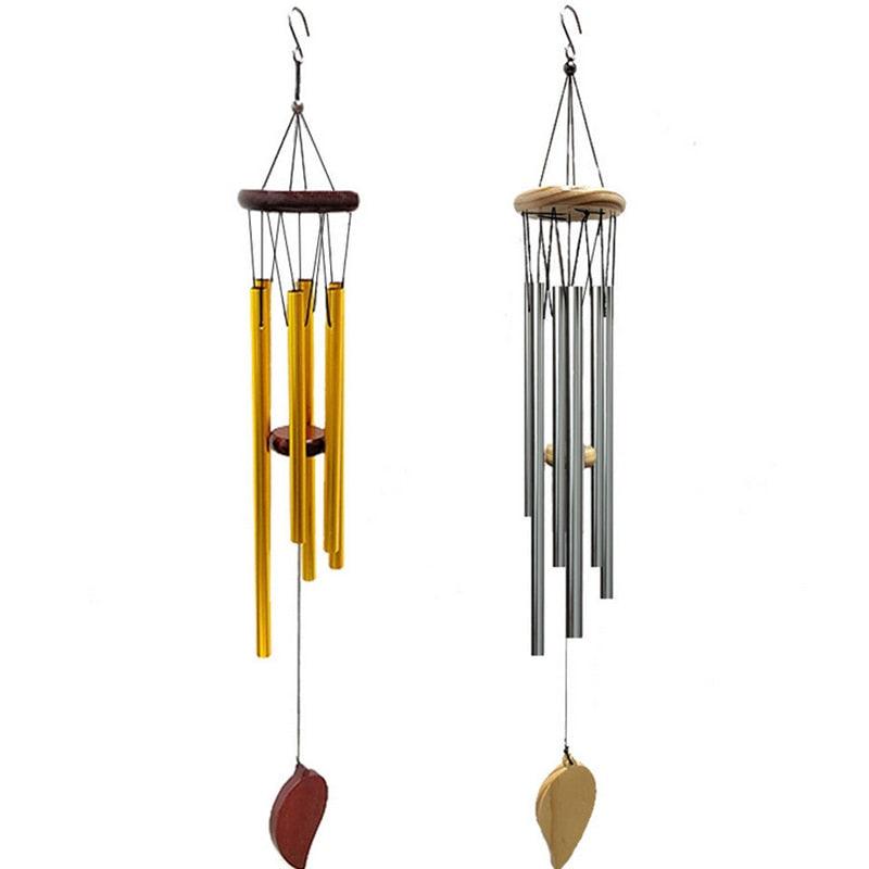 Memorial Wind Chimes for Outside Deep Tone Antique Outdoor Sympathy Wind-Chime Resonant 6 Tubes Wind Chime Bells Wind Hanging Living  Elegant Chime Home Decor Gift Car Outdoor Yard Garden Metal Wind Music