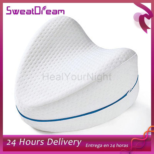 Memory Cotton Leg Pillow Sleeping Orthopedic Sciatica Back Hip Body Joint Pain Relief Thigh Leg Pad Cushion Home Memory Foam New Memory Cotton Leg Pillow Sleeping Orthopedic Sciatica Back Hip Body Joint Pain Relief Thigh Orthopedic Knee Pillow