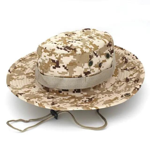 Men Adjustable Sun Hats Camouflage Tactical Cap Camo Men Outdoor Caps Sports Summer UV Protection One Size Fishing Hat Hiking Hunting Hats