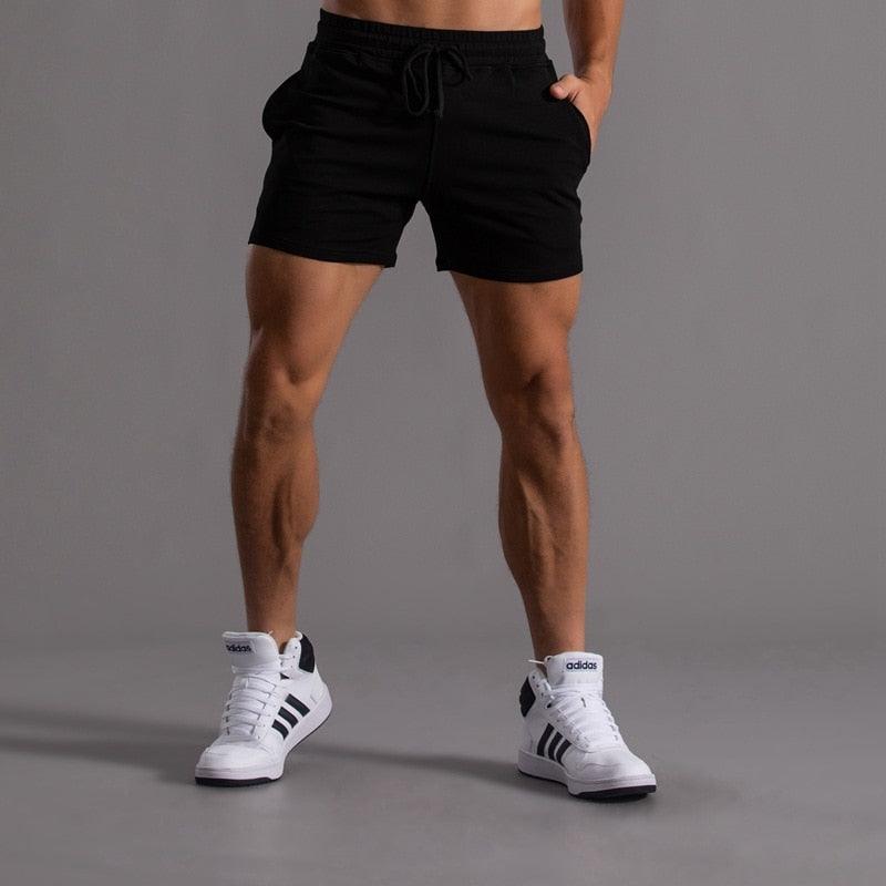 Men's Sports Shorts  Running Jogger Gym Fitness Shorts Loose Quick Drying Breathable Basketball Badminton Training Pants Running Shorts Cotton Bodybuilding Short Pants