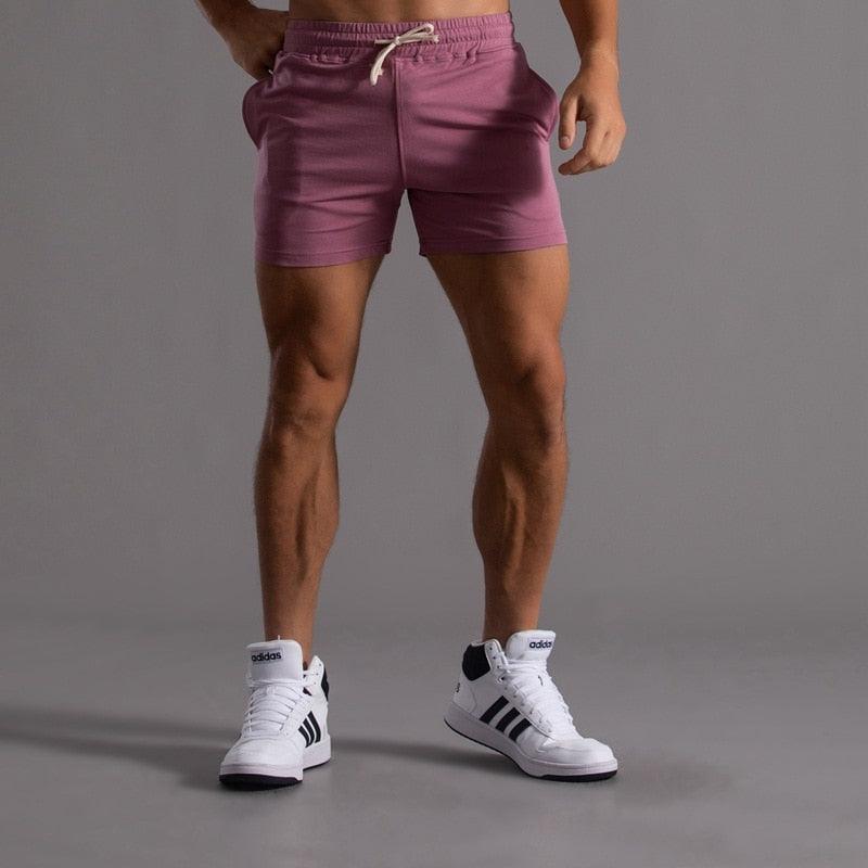 Men's Sports Shorts  Running Jogger Gym Fitness Shorts Loose Quick Drying Breathable Basketball Badminton Training Pants Running Shorts Cotton Bodybuilding Short Pants