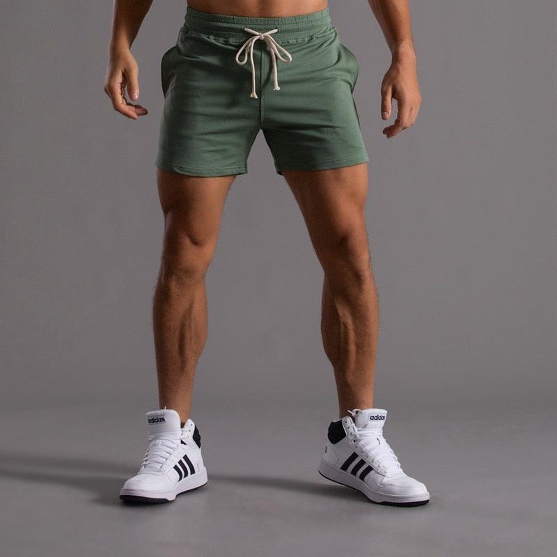 Men's Sports Shorts  Running Jogger Gym Fitness Shorts Loose Quick Drying Breathable Basketball Badminton Training Pants Running Shorts Cotton Bodybuilding Short Pants