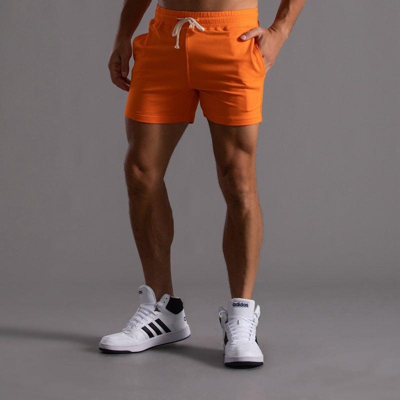 Men's Sports Shorts  Running Jogger Gym Fitness Shorts Loose Quick Drying Breathable Basketball Badminton Training Pants Running Shorts Cotton Bodybuilding Short Pants