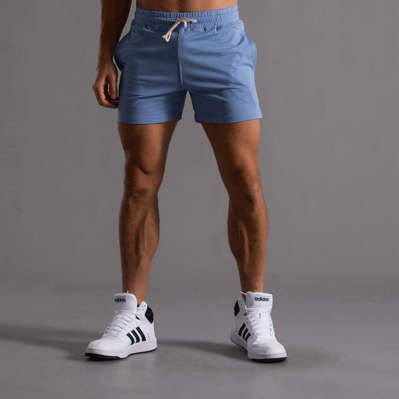 Men's Sports Shorts  Running Jogger Gym Fitness Shorts Loose Quick Drying Breathable Basketball Badminton Training Pants Running Shorts Cotton Bodybuilding Short Pants