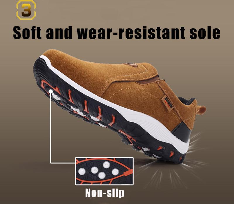 Mens Casual Shoes Breathable Outdoor Lightweight Walking Shoes Autumn Spring Men Loafers Slip On Shoes Climbing Shoes Sneakers Lightweight Breathable Walking Running Shoes