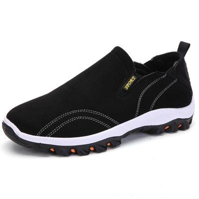 Mens Casual Shoes Breathable Outdoor Lightweight Walking Shoes Autumn Spring Men Loafers Slip On Shoes Climbing Shoes Sneakers Lightweight Breathable Walking Running Shoes