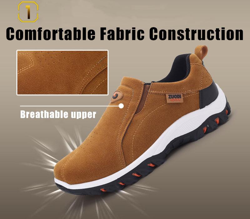Mens Casual Shoes Breathable Outdoor Lightweight Walking Shoes Autumn Spring Men Loafers Slip On Shoes Climbing Shoes Sneakers Lightweight Breathable Walking Running Shoes