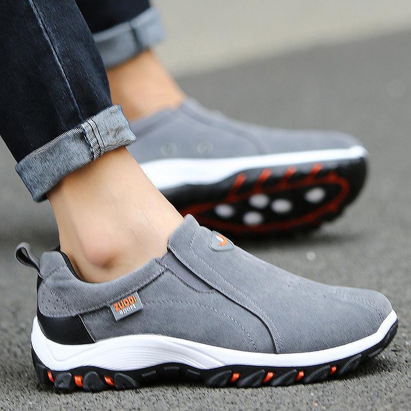 Mens Casual Shoes Breathable Outdoor Lightweight Walking Shoes Autumn Spring Men Loafers Slip On Shoes Climbing Shoes Sneakers Lightweight Breathable Walking Running Shoes