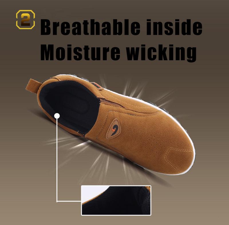 Mens Casual Shoes Breathable Outdoor Lightweight Walking Shoes Autumn Spring Men Loafers Slip On Shoes Climbing Shoes Sneakers Lightweight Breathable Walking Running Shoes