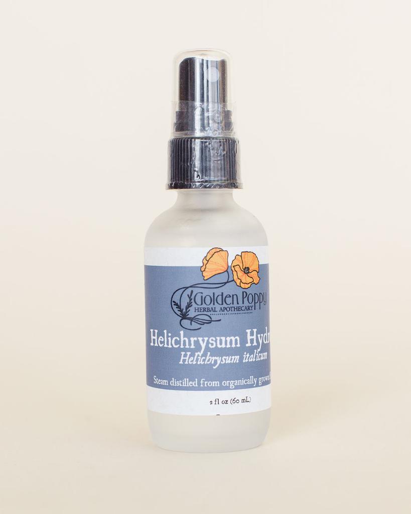Helichrysum Hydrosol, Organic 2oz Mister