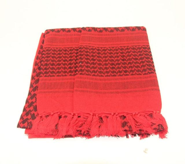 Military Arab Keffiyeh Shemagh Scarf Cotton Winter Shawl Neck Warmer Cover Head Wrap Windproof Tactical Camping Scarf Men Women Shemagh Keffiyeh Men Arab Kufiyah Keffiyeh Arabic Muslim Head Wrap Men Scarf Shawl