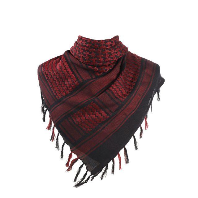 Military Arab Keffiyeh Shemagh Scarf Cotton Winter Shawl Neck Warmer Cover Head Wrap Windproof Tactical Camping Scarf Men Women Shemagh Keffiyeh Men Arab Kufiyah Keffiyeh Arabic Muslim Head Wrap Men Scarf Shawl