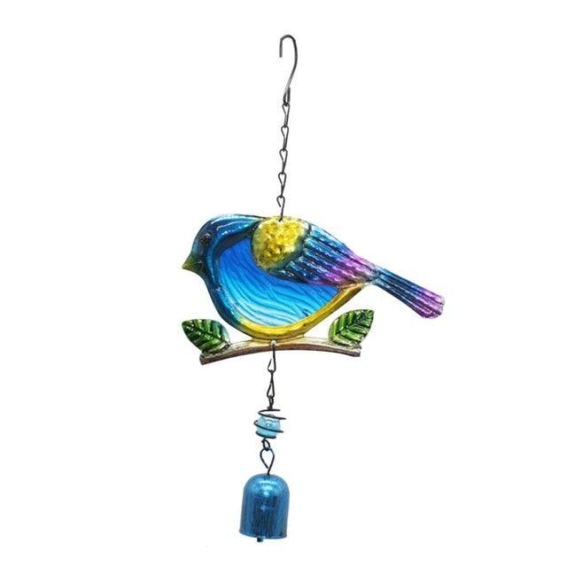Mobile Hanging Wind Chimes Yard Garden Beauty Peacock Design Large Hanging Home Decor Pendant Outdoor Ornament For Home Garden Decoration Room Decor