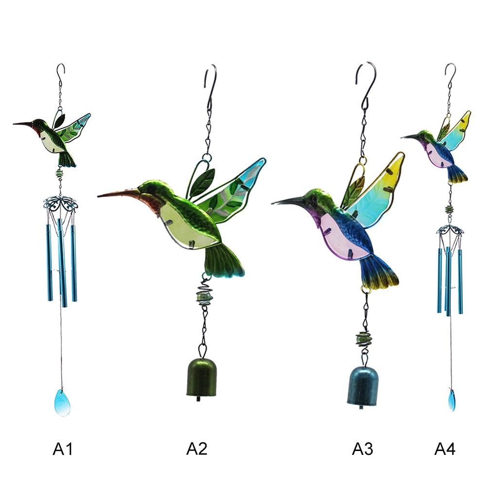 Mobile Hanging Wind Chimes Yard Garden Beauty Peacock Design Large Hanging Home Decor Pendant Outdoor Ornament For Home Garden Decoration Room Decor