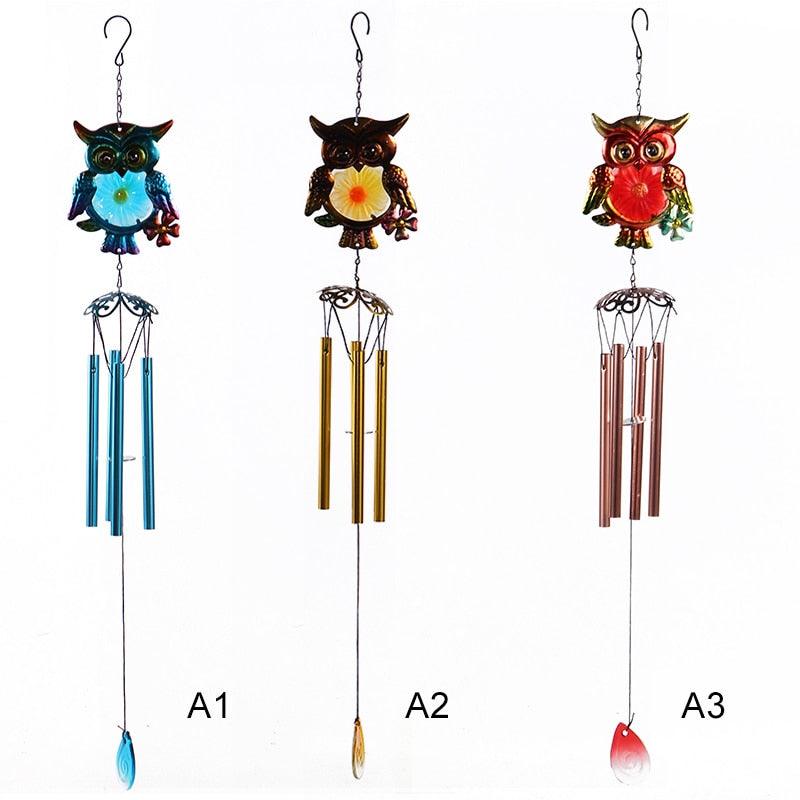 Mobile Hanging Wind Chimes Yard Garden Beauty Peacock Design Large Hanging Home Decor Pendant Outdoor Ornament For Home Garden Decoration Room Decor