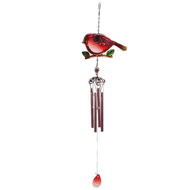 Mobile Hanging Wind Chimes Yard Garden Beauty Peacock Design Large Hanging Home Decor Pendant Outdoor Ornament For Home Garden Decoration Room Decor