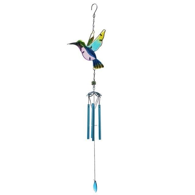 Mobile Hanging Wind Chimes Yard Garden Beauty Peacock Design Large Hanging Home Decor Pendant Outdoor Ornament For Home Garden Decoration Room Decor