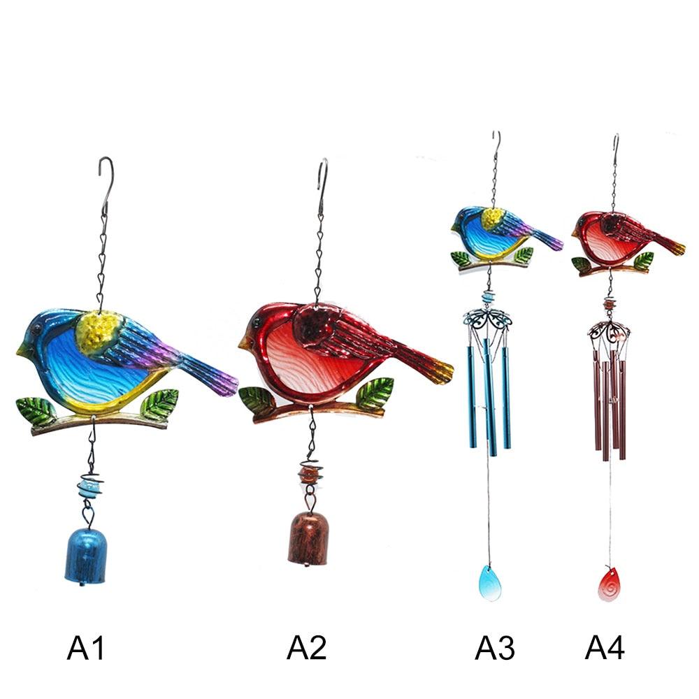 Mobile Hanging Wind Chimes Yard Garden Beauty Peacock Design Large Hanging Home Decor Pendant Outdoor Ornament For Home Garden Decoration Room Decor