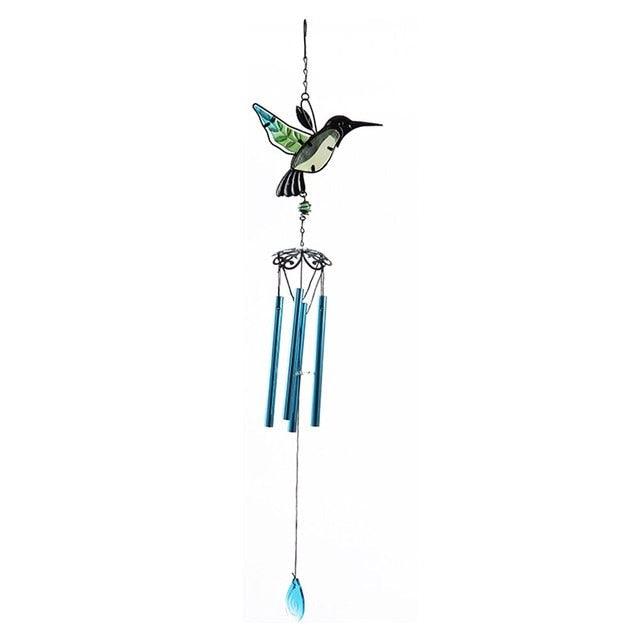 Mobile Hanging Wind Chimes Yard Garden Beauty Peacock Design Large Hanging Home Decor Pendant Outdoor Ornament For Home Garden Decoration Room Decor